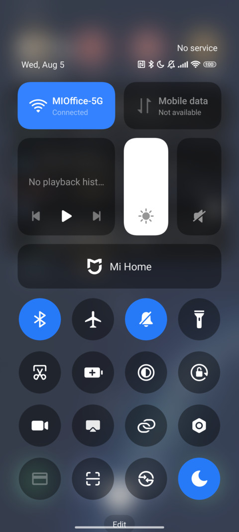 Peaceful Night Sky screenshot
