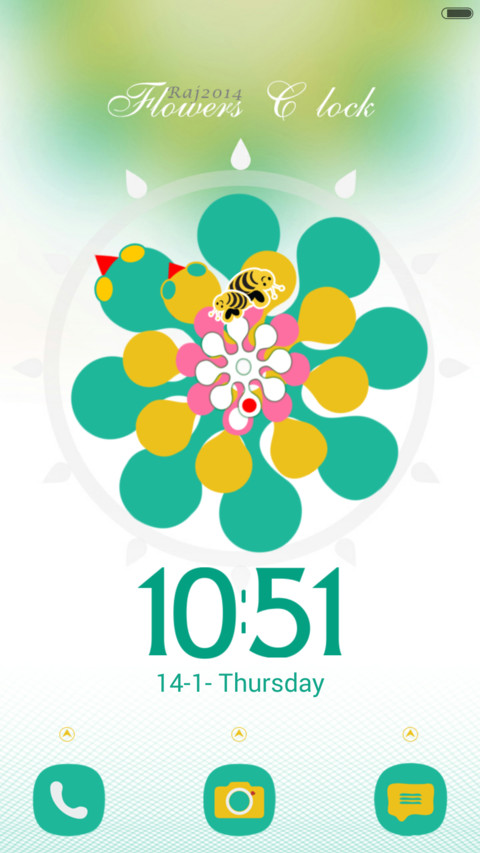  IN Flower-C-lock screenshot