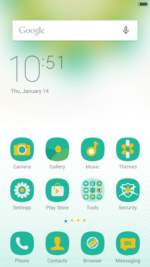  IN Flower-C-lock screenshot