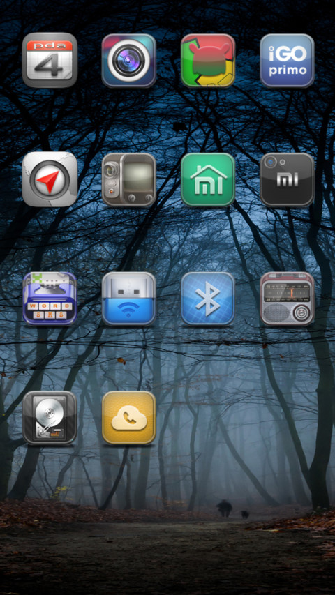 Morning fog screenshot