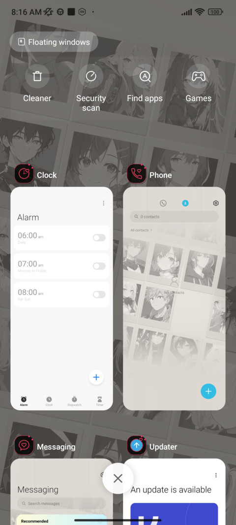 Silent Frame screenshot