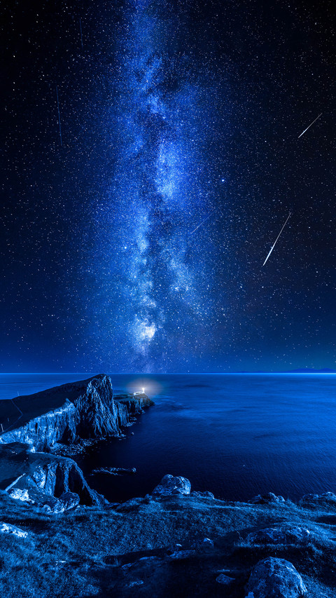 The best meteor shower of the year 09 screenshot