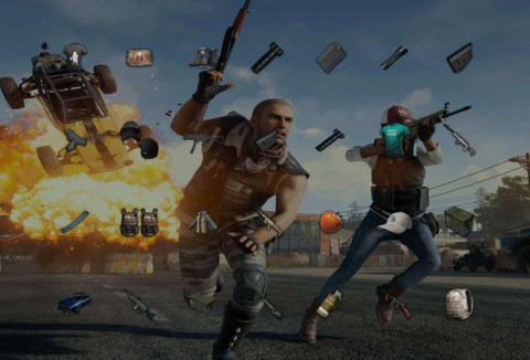 绝地求生go screenshot