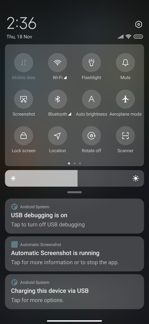The figurative screenshot