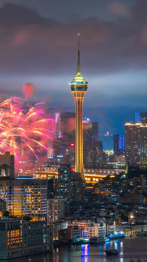 Top 10 popular scenic spots in macau screenshot