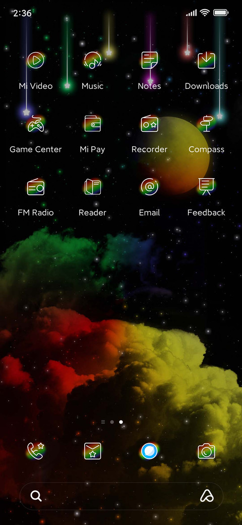 colorful night screenshot