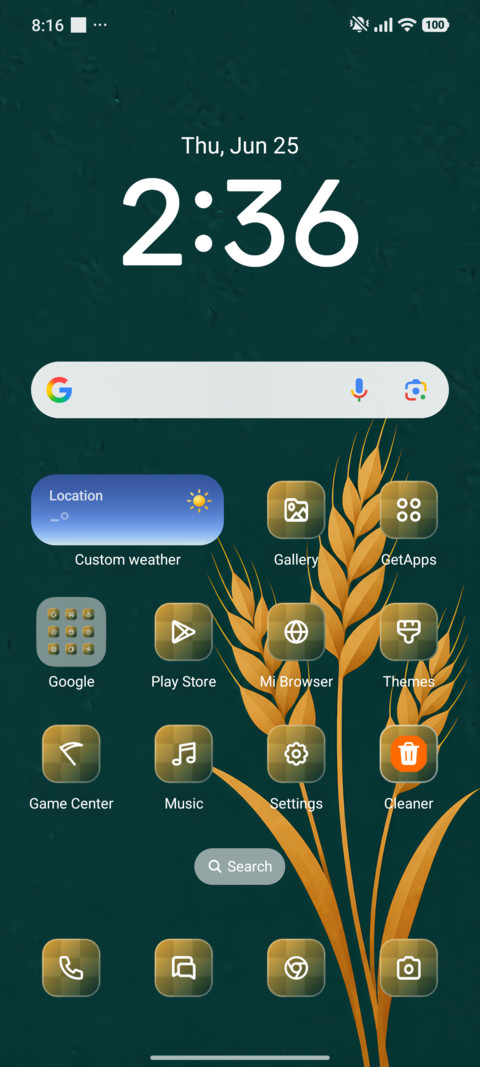 Golden Grain screenshot