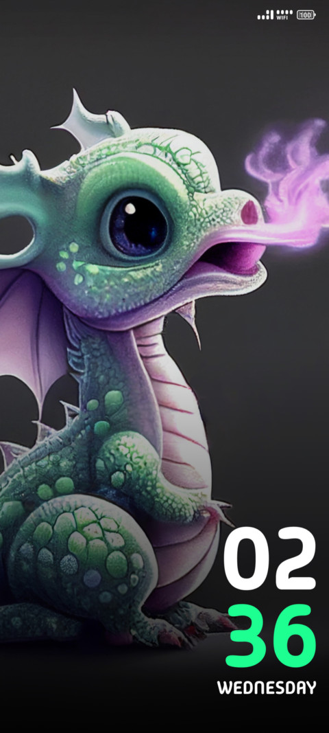 Baby Dragon screenshot