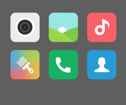 MultiROM Icons V8 screenshot