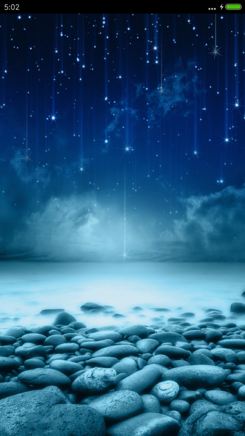 超美流星+微3D重力特效 screenshot