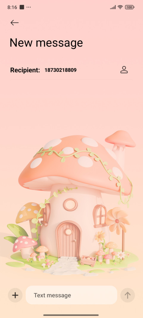 Mushroom house screenshot