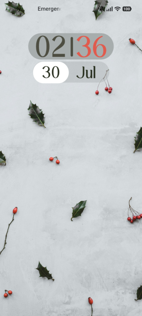 Berry Pattern screenshot
