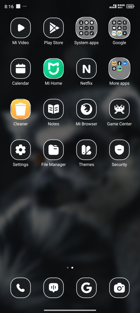 Wild Meerkat screenshot