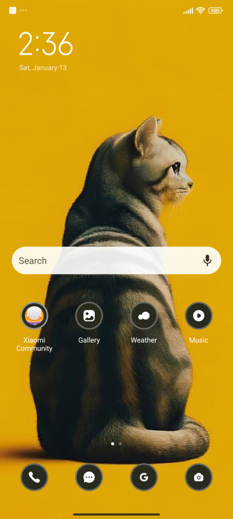 Yellow Cat screenshot