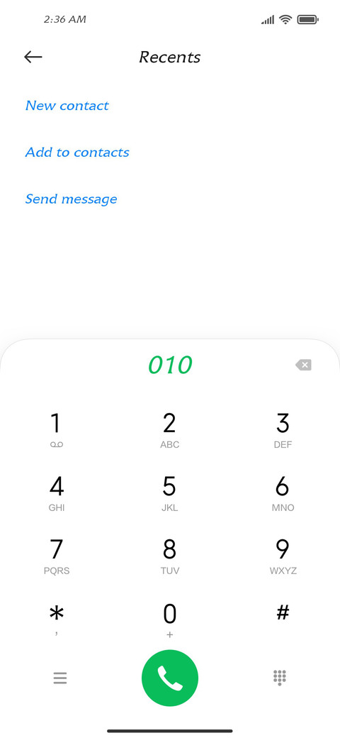IconeRegularItalic screenshot