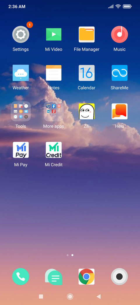 Pure Sky screenshot