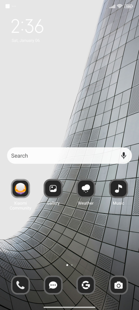 Arc Building screenshot