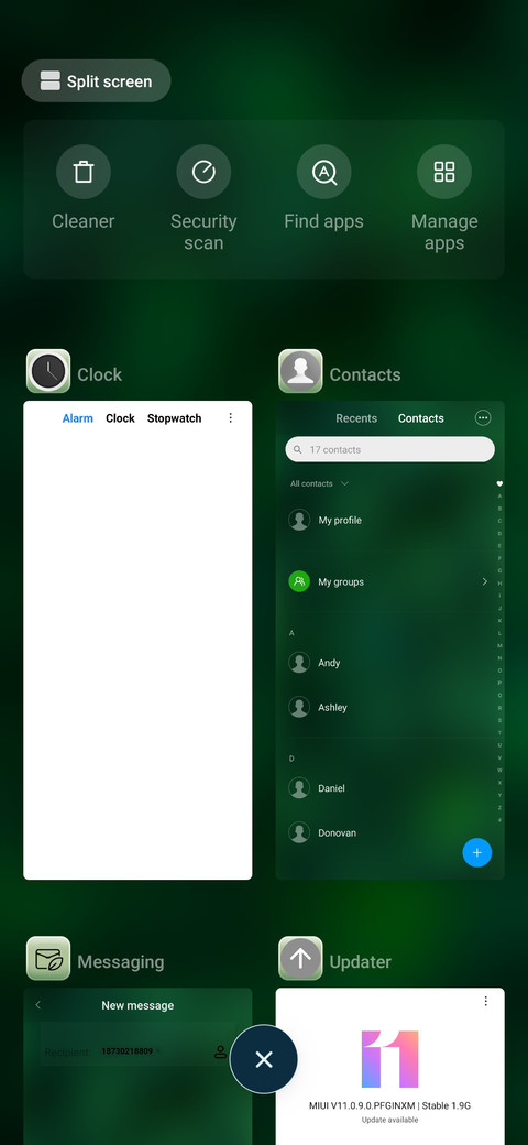 Leaves_3MDP screenshot