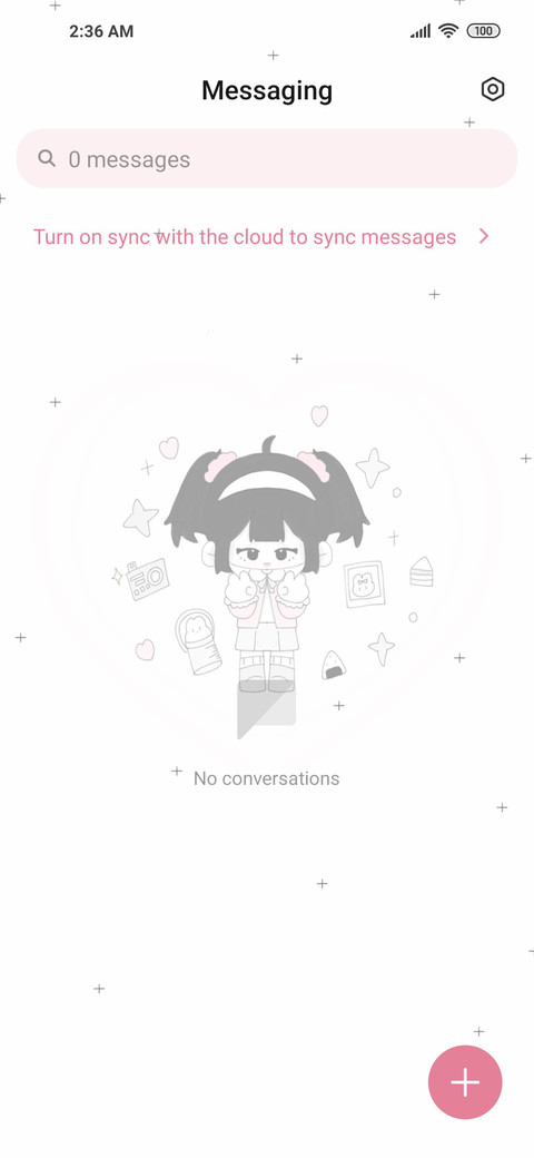 Ink school girl screenshot