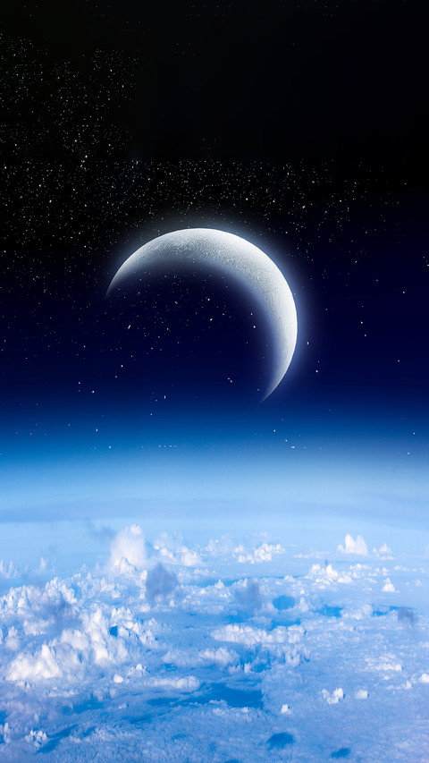 梦幻星空-拍信图库 screenshot