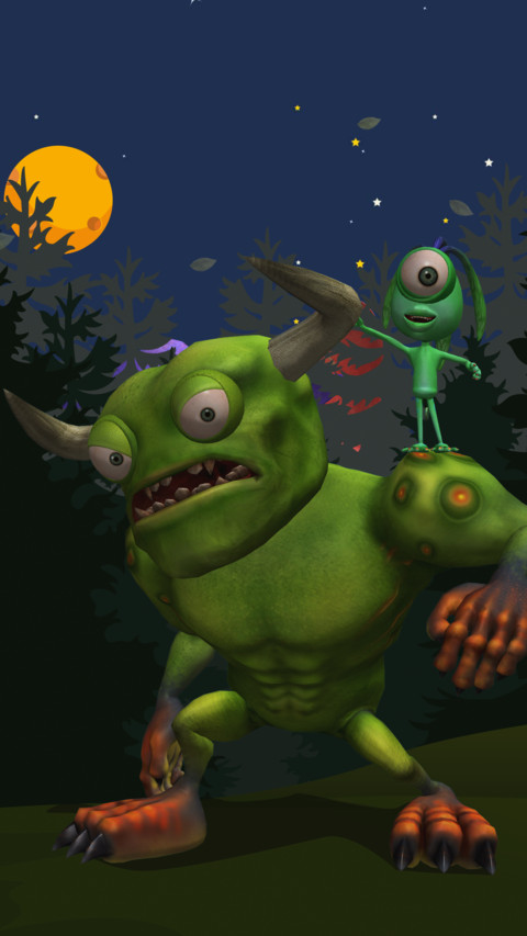 星球小怪物 screenshot