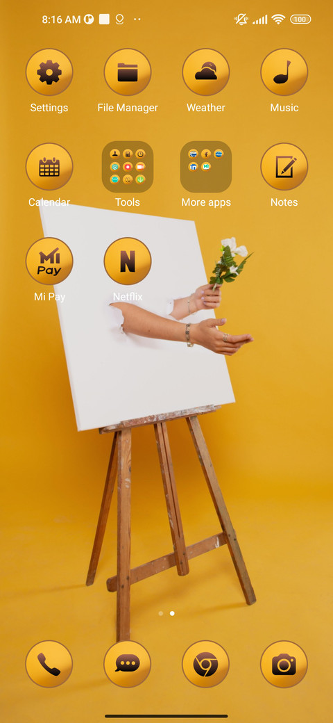 Arts screen screenshot