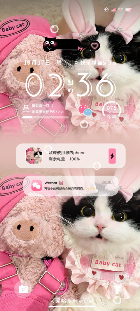 双拼甜心猪咪 screenshot