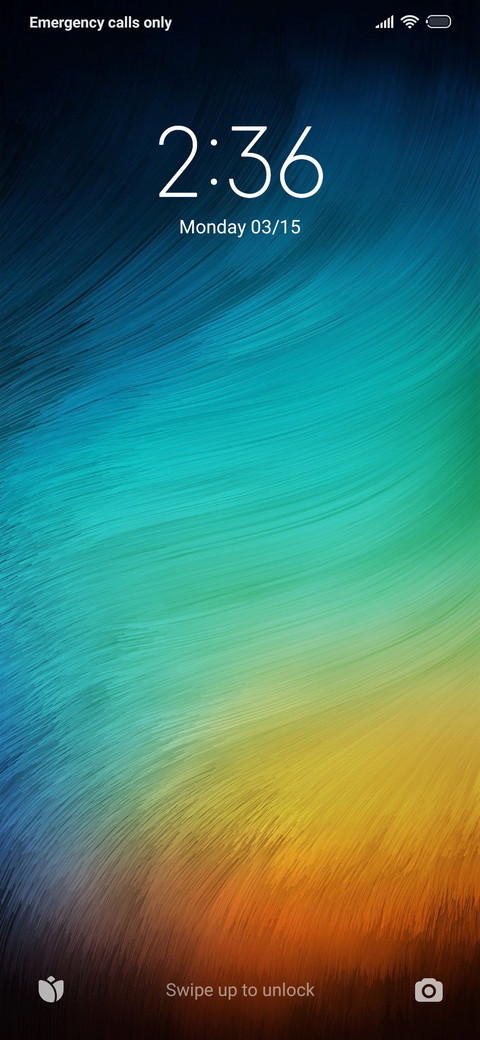 Redmi A screenshot