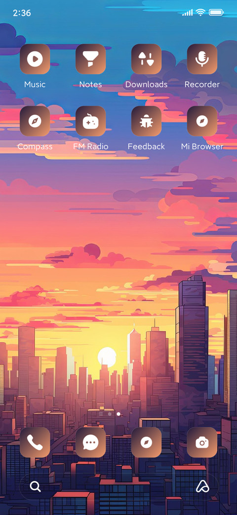 Pixel Buildings screenshot