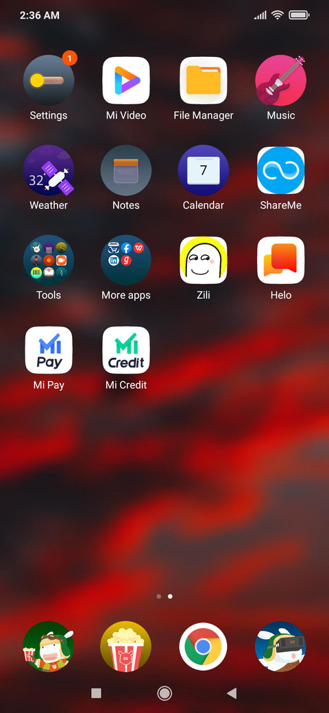 Official MIUI Theme_73 screenshot