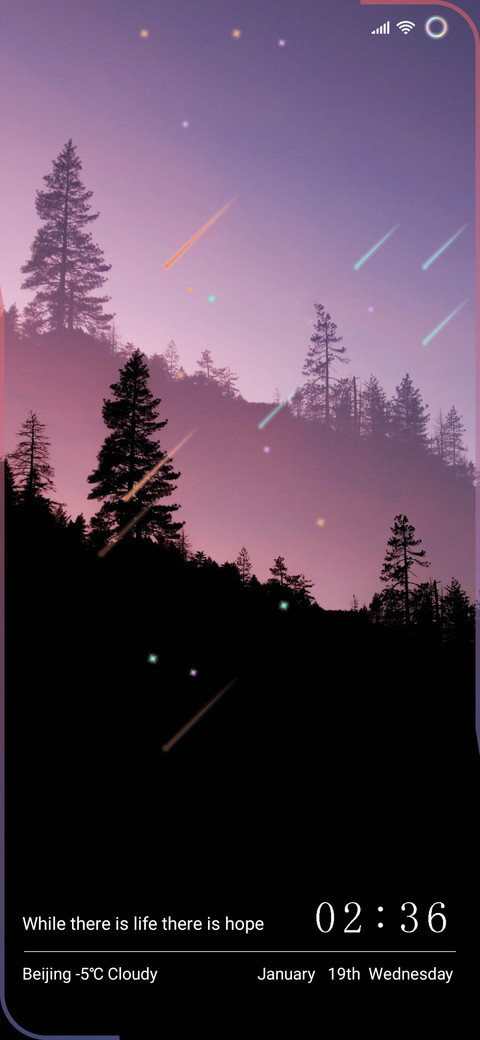 forest screenshot