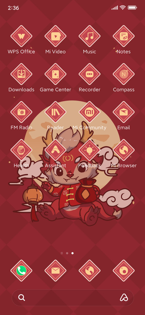 Joyous Dragon screenshot