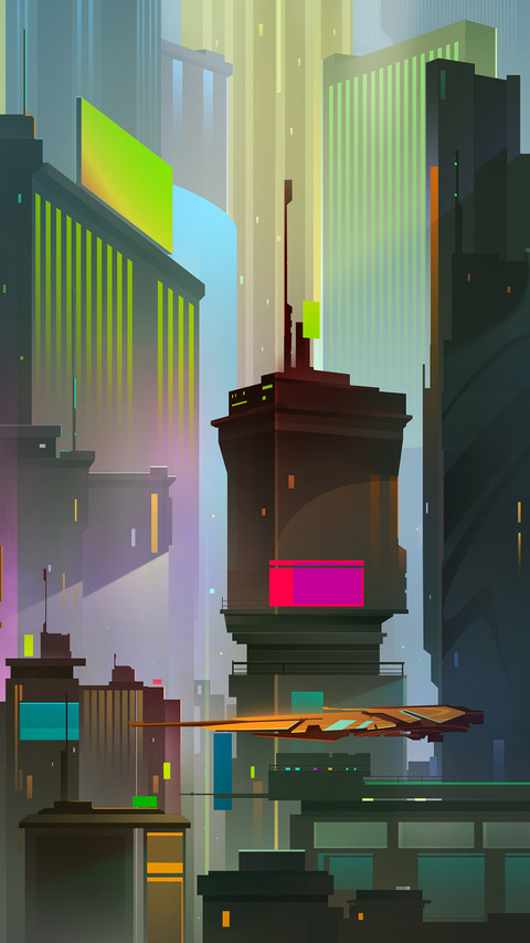 赛博都市-拍信图库 screenshot