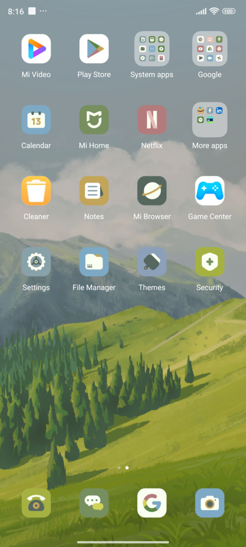 Mountain Range screenshot