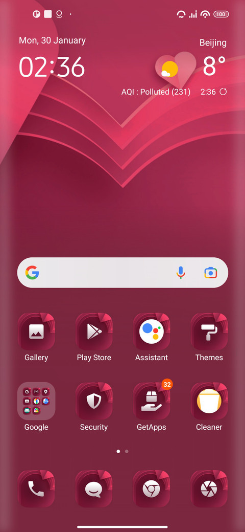 Paper Style screenshot