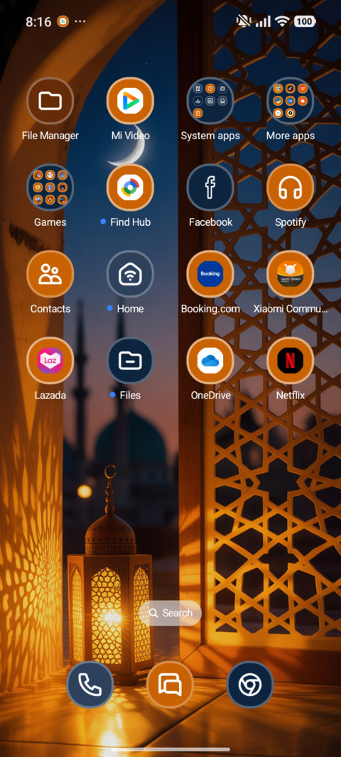 Sacred Lattice screenshot