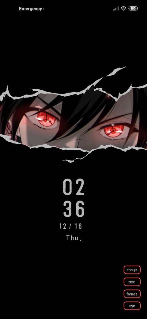 Tear red pupil screenshot