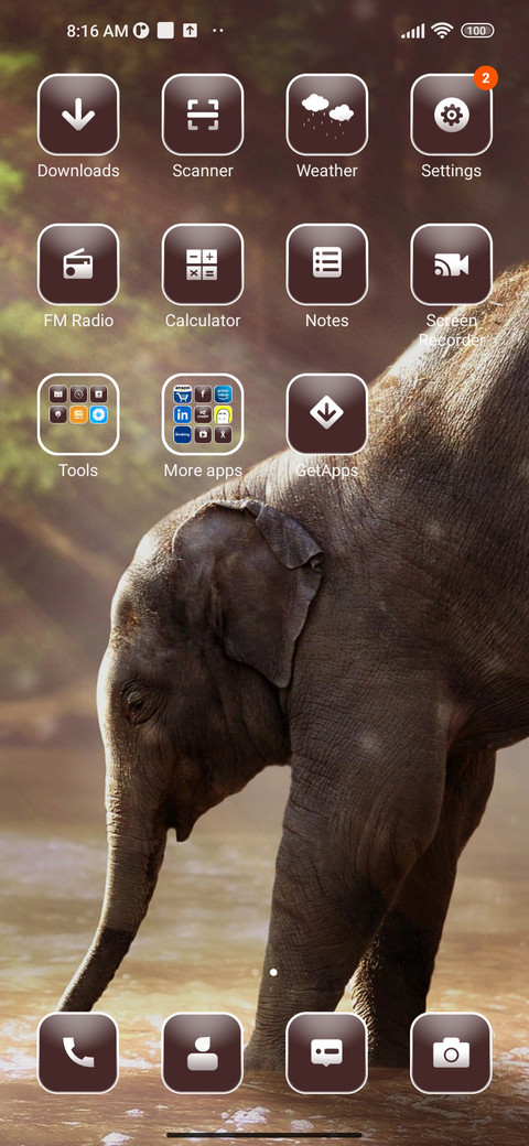 Elephant screenshot