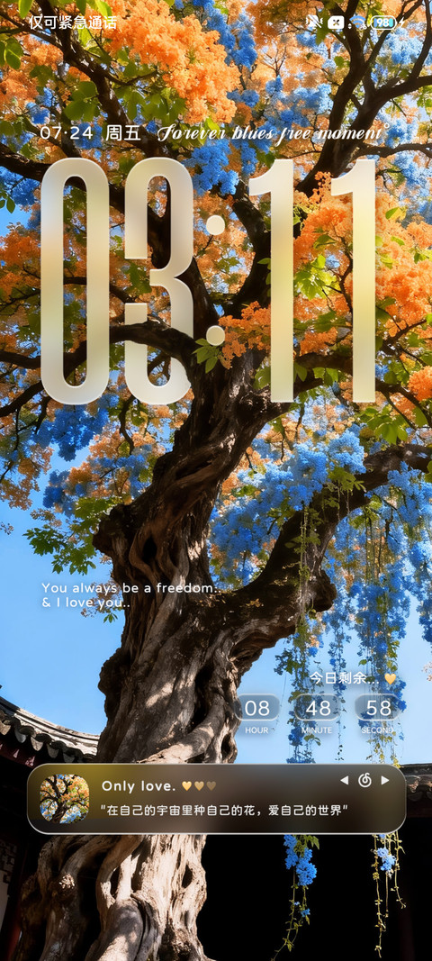 景深 梧桐落夏 screenshot