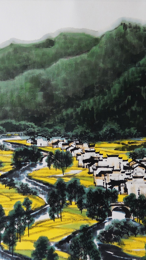 山川湖海皆寄情 screenshot