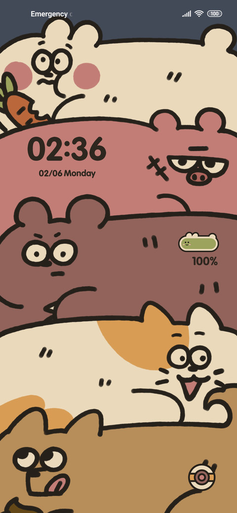 Animal stickers screenshot