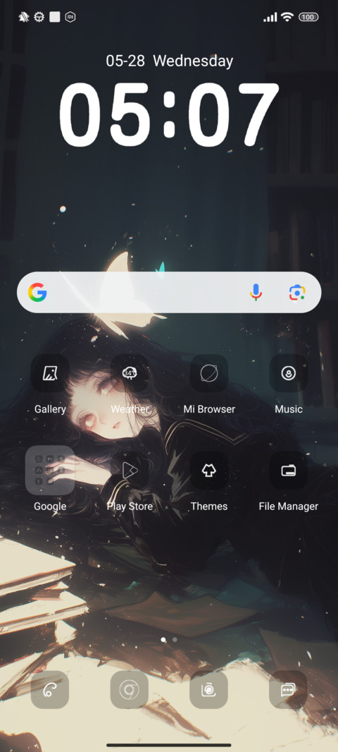 Butterfly dark screenshot