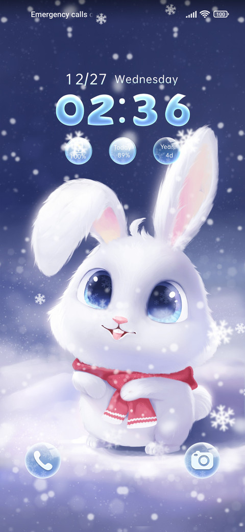 Winter+Snow+Rabbit screenshot