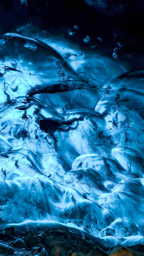 Vatnajokull glacier in iceland screenshot
