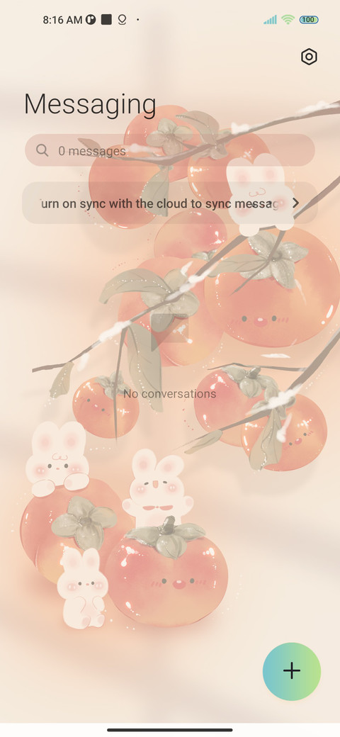 Sweet persimmon screenshot