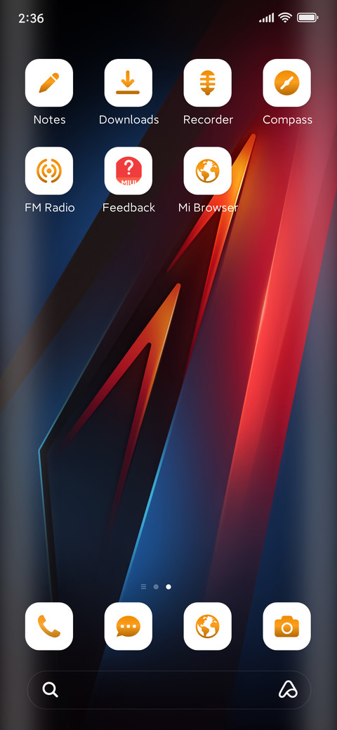 Business Glow screenshot