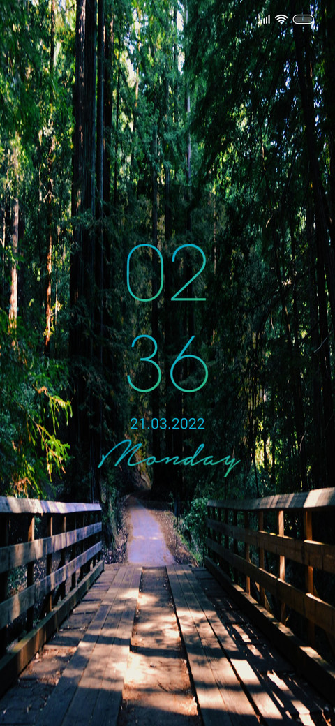 Woods quad screenshot