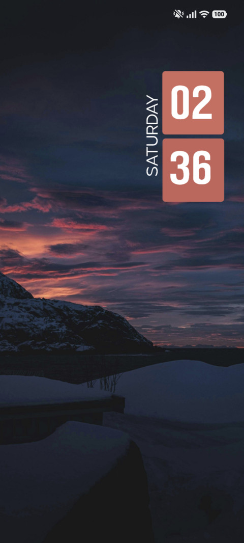 Sunset Mountain screenshot