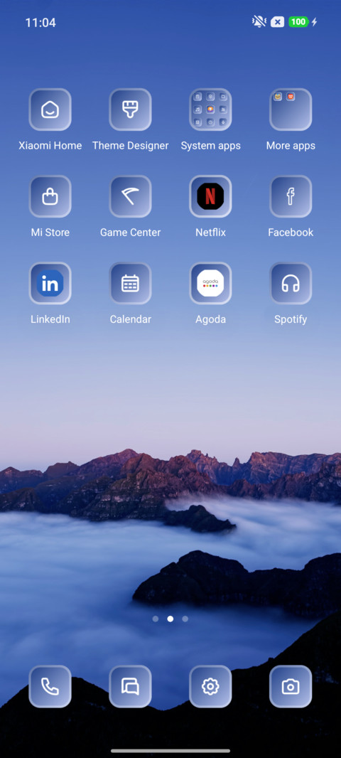 Blue Sky screenshot