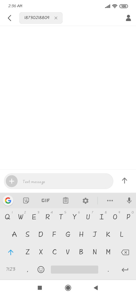 Cursive screenshot